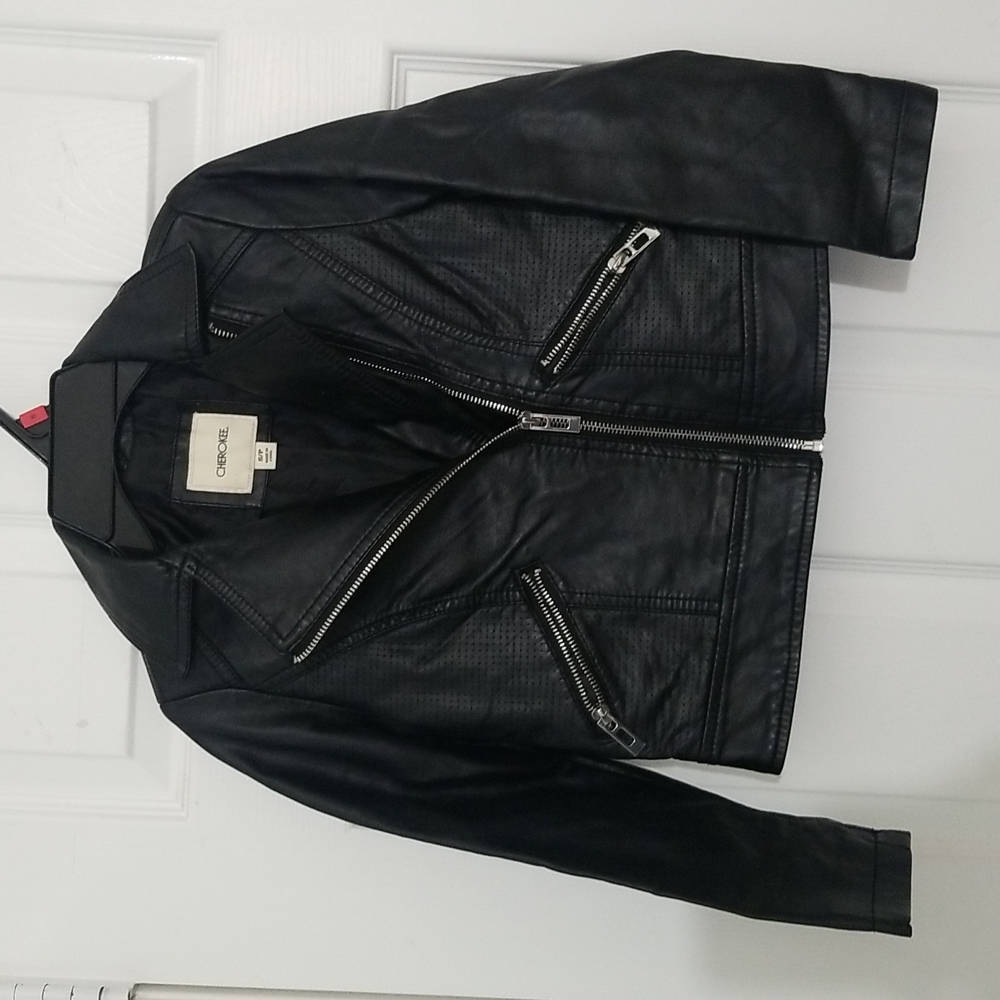 Kids "leather" jacket